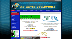 Desktop Screenshot of nolimitsvolleyball.org